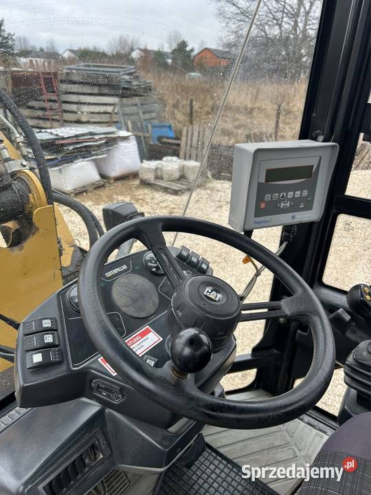 Ładowarka CAT 908 ORYGINAŁ Waga Łyżka Widły sprzedam
