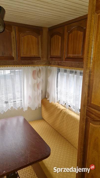 Przyczepa Kempingowa KEMPINGOWE Camping Raty Rok produkcji 1983 Przyczepy Piotrków Kujawski