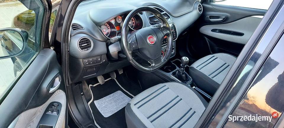 Fiat Punto Evo Benzyna 2010 Klima Alu Oryginał elektryczne lusterka Ząbkowice Śląskie