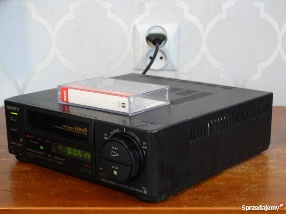 Sony Video 8 EC-C45E WYSYŁKA. Jasło - Sprzedajemy.pl