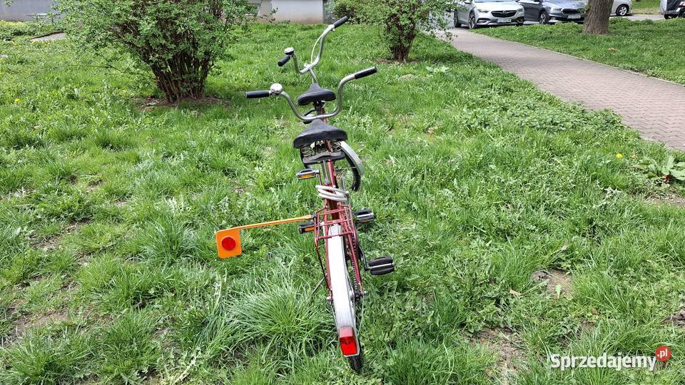 Rower dwuosobowy skladak tandem Romet Wigry Kraków