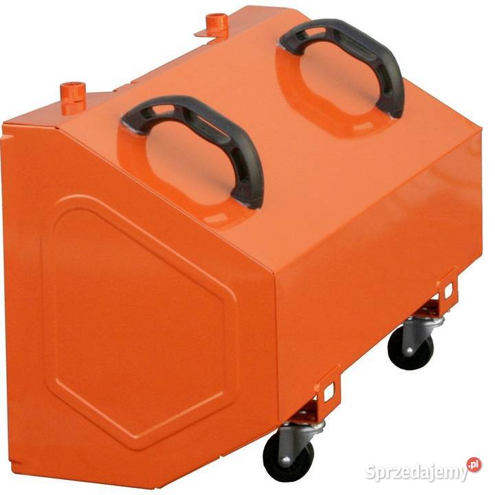 POJEMNIK 80 NA KURZ PIASEK SMIECI DO ZAMIATARKI Opalenica sprzedam