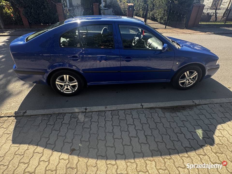 Sprzedam Skoda Octavia 16 benzyna gaz VAT marża Octavia Siedlce