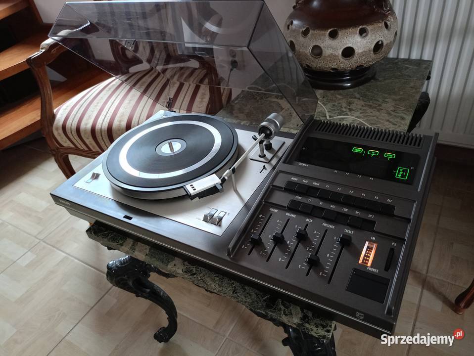 Gramofon PHILIPS 66 RH 837 Vintage Hi Fi