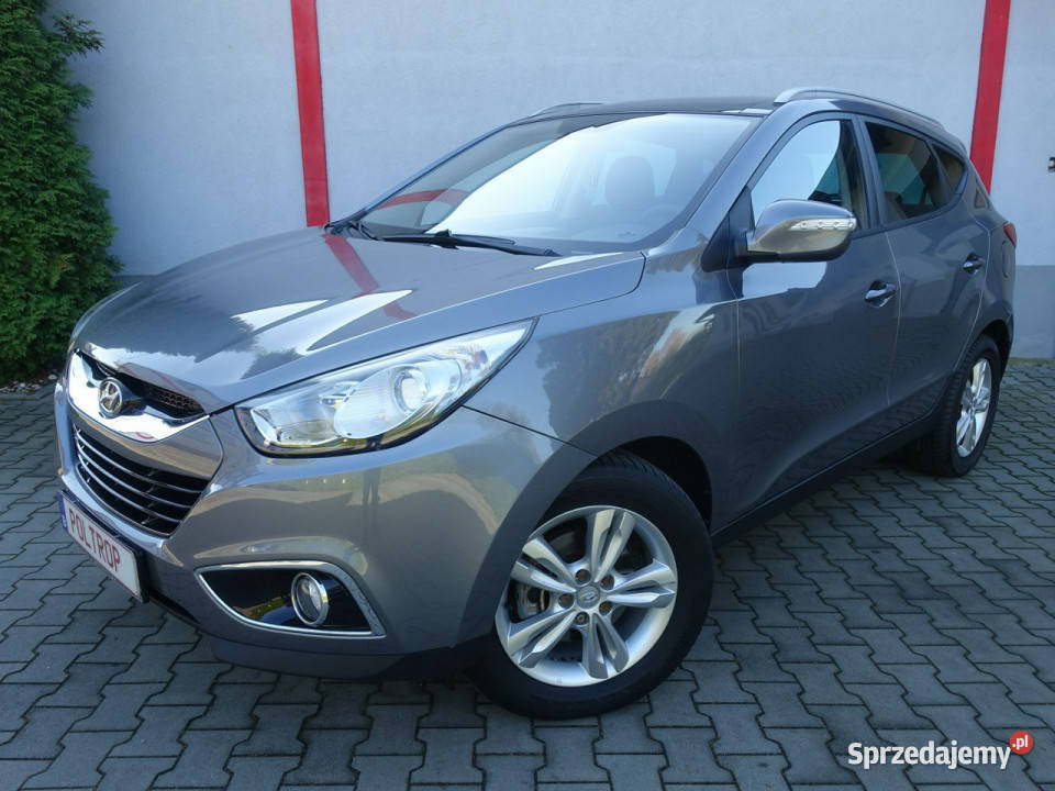 Hyundai ix35 17D Klimatronik Panorama Alu Skóra