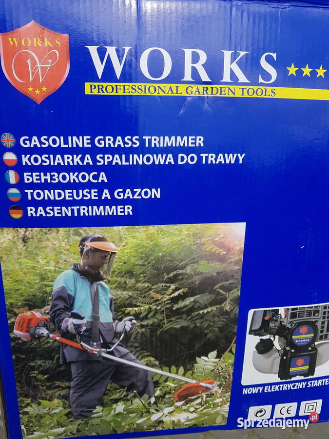 KOSA SPALINOWA WORKS 38KW ELEKTRONICZNY ZAPŁON Głogowa