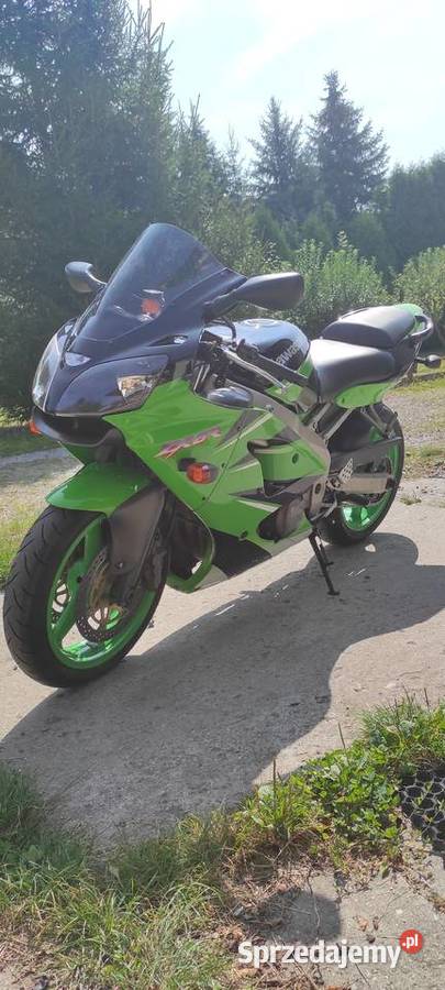 Kawasaki zx6r Kawasaki