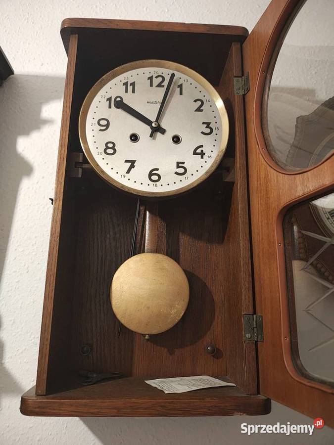 Zegar drewno Rybnik