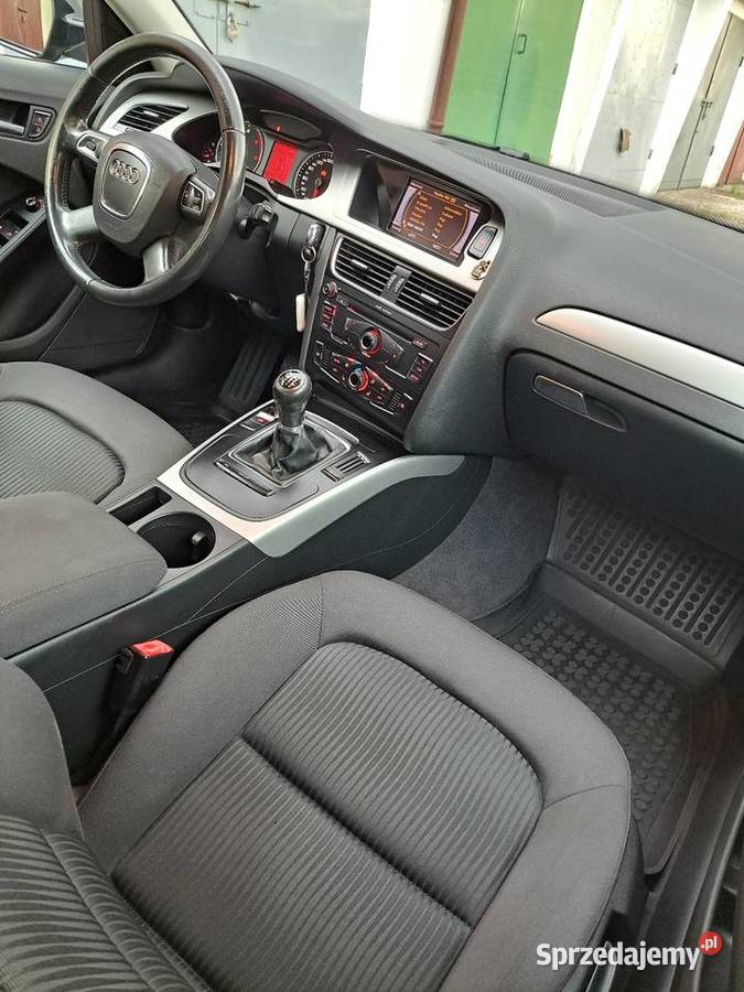 AUDI A4 B8 AVANT 20 TDI 143 MANUAL HAK ZADBANA gniazdo SD pomorskie Lębork sprzedam