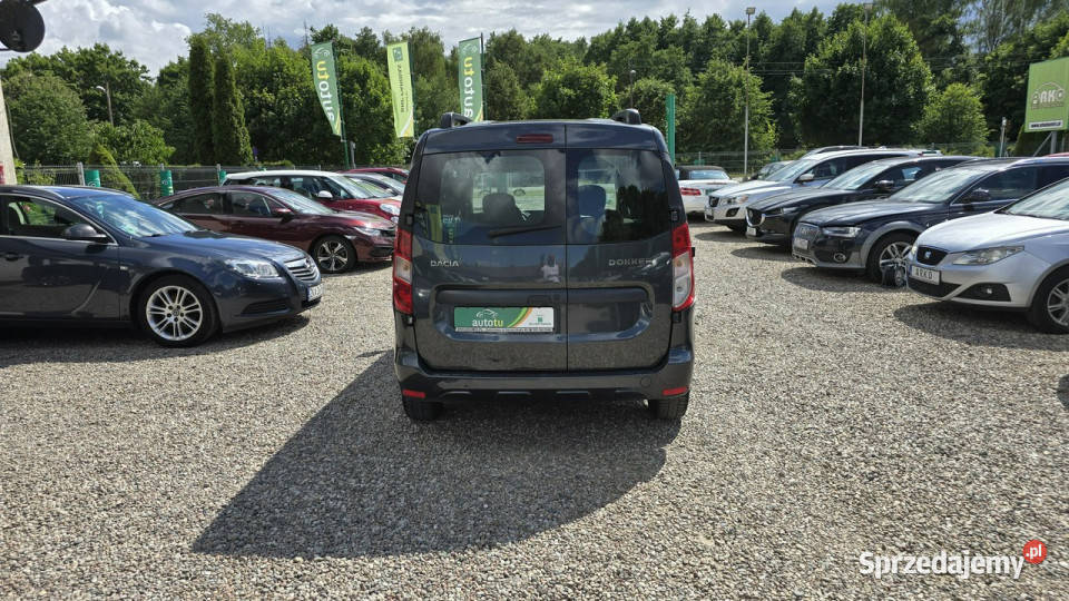 Dacia Dokker Salon Polska Gaz zachodniopomorskie Zieleniewo