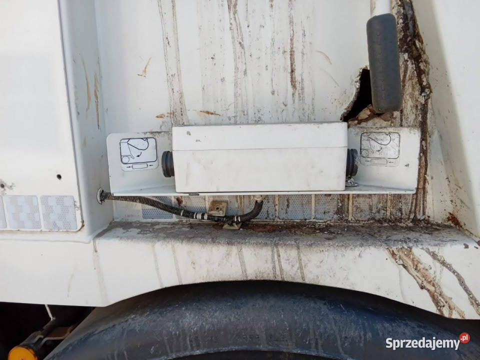 MAN śmieciarka zabudowa śmieciarki MOL VDK świętokrzyskie sprzedam