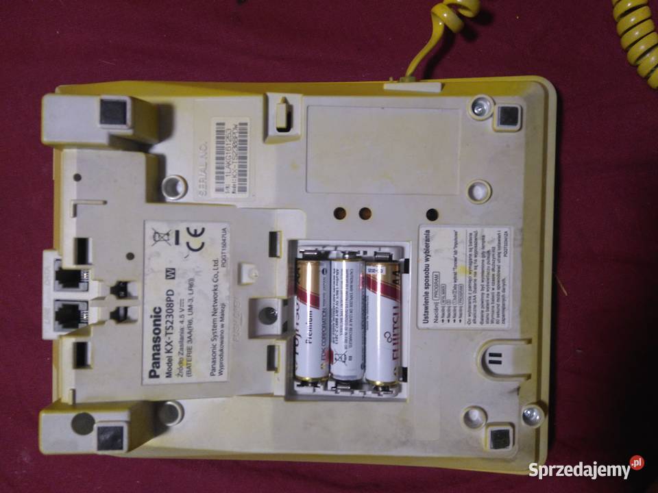 Telefon stacjonarny Kraków