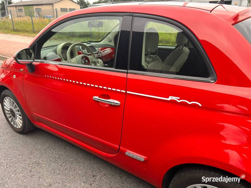 Fiat 500 12 benzyna salon Zbąszynek sprzedam