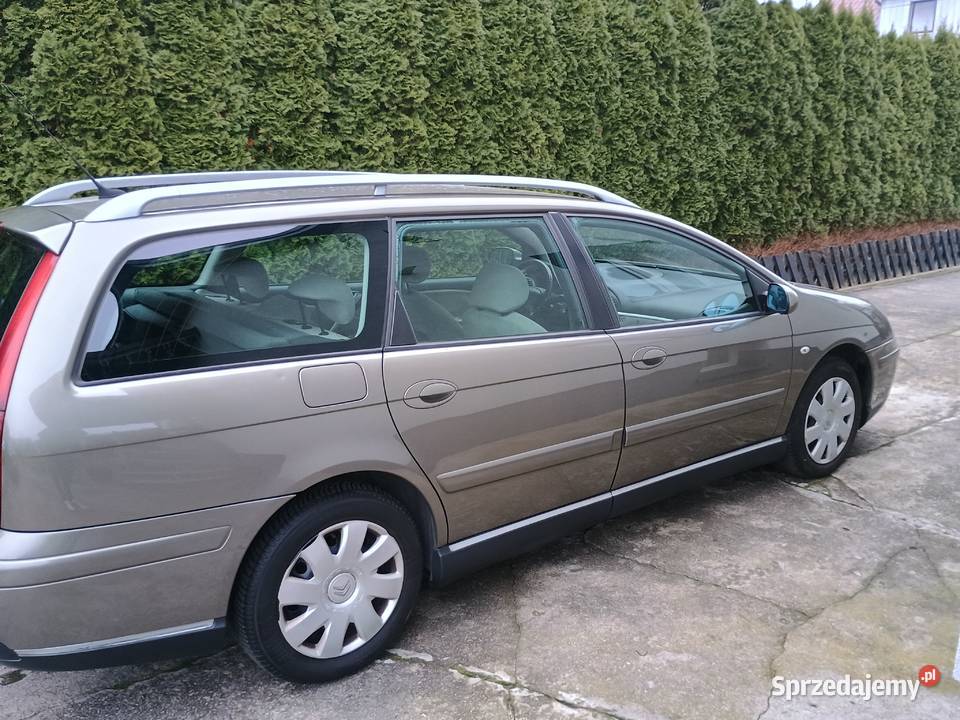 Citroen C5 20 HDi mazowieckie Grodzisk Mazowiecki