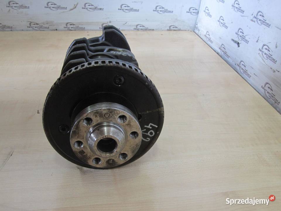 Audi A4 20 TFSI BWE 07r 200 wał korbowy szlifie