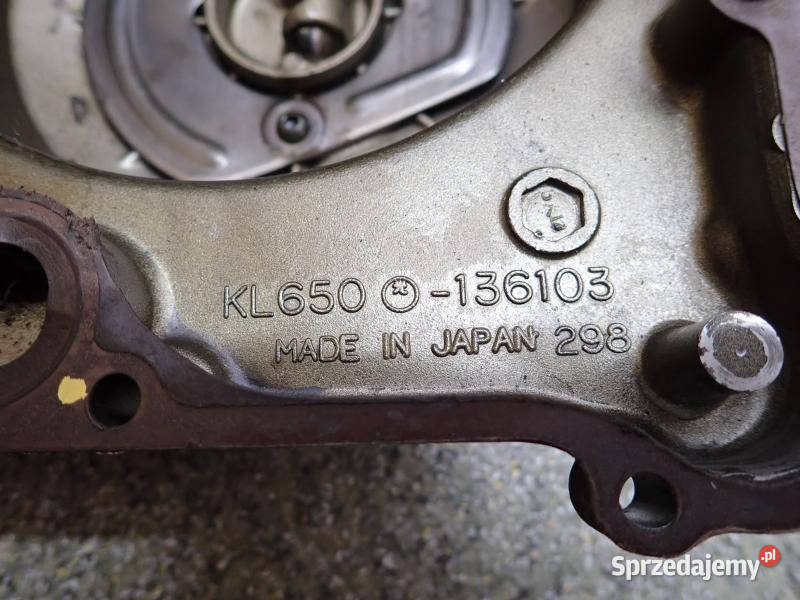 DEKIEL SPRZĘGŁA POKRYWA KAWASAKI KLR 650 C 9403R Strzelce Krajeńskie