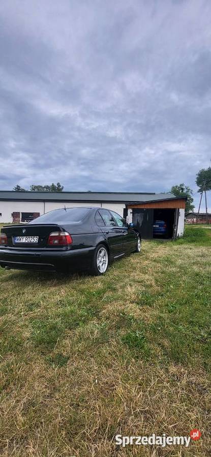 Bmw e39 MPakiet 530d 193 Manual 2003r nieuszkodzony Seria 5