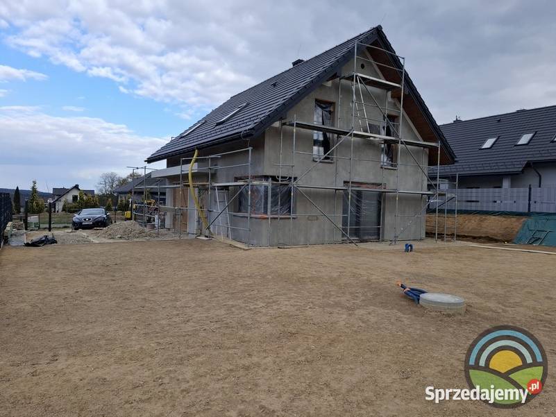 Brzoskwinia gm Zabierzów nowy wolnostojący dom