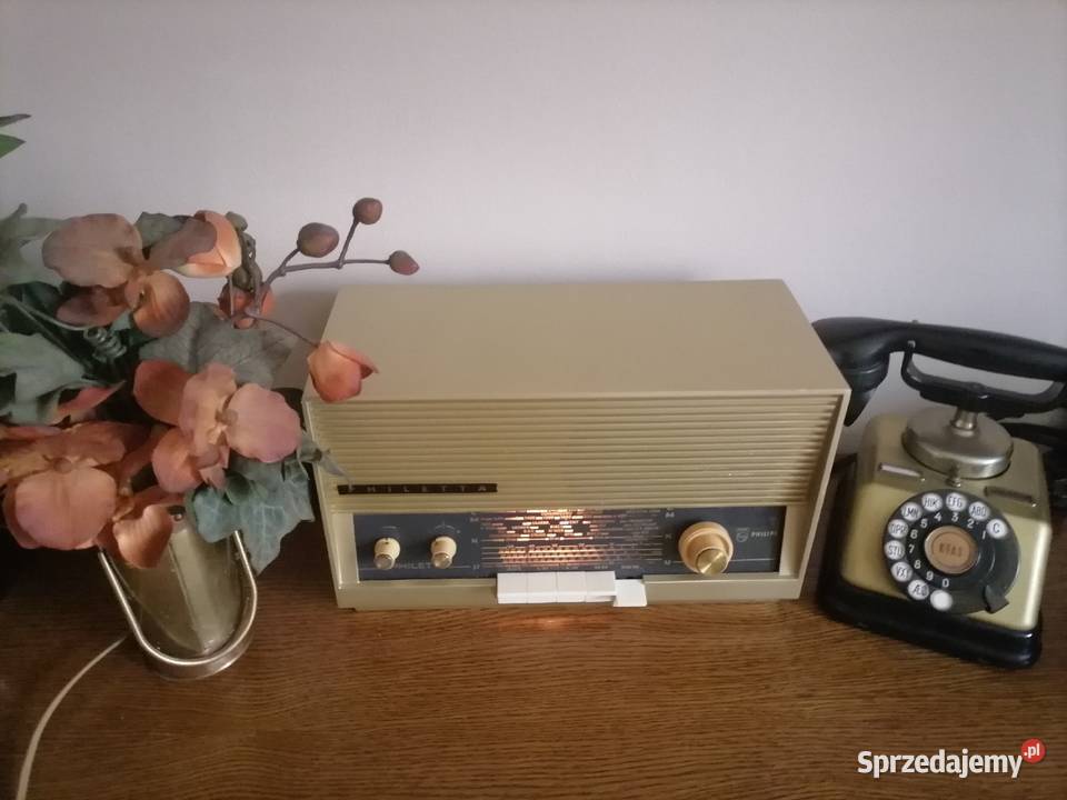 Stare Radio lampowe z lat 60 tych Sprawny