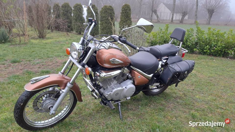 Suzuki intruder vl 125 ładny