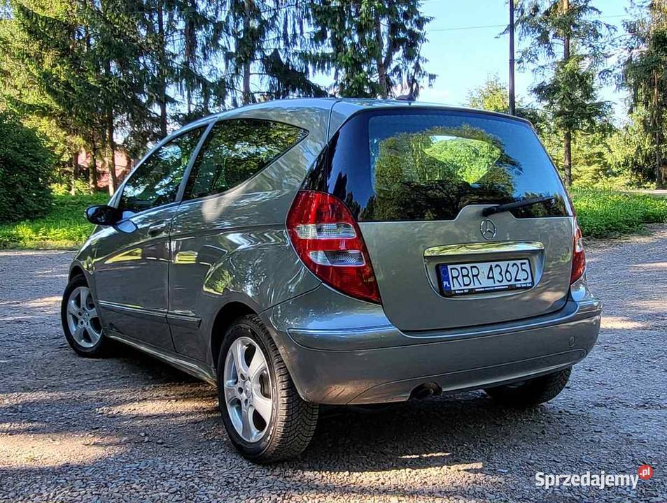 Mercedes A klasa Klasa A podkarpackie Blizne