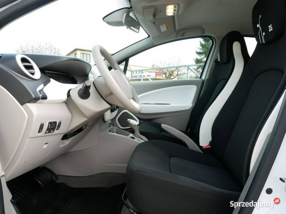 Renault Zoe Q210 88 Elektryk Automat Z Baterią komputer pokładowy Goczałkowice-Zdrój sprzedam