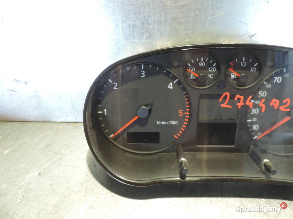 LICZNIK ZEGAR AUDI A3 8L 19 TDI 8L0920900E Nowy Sącz sprzedam