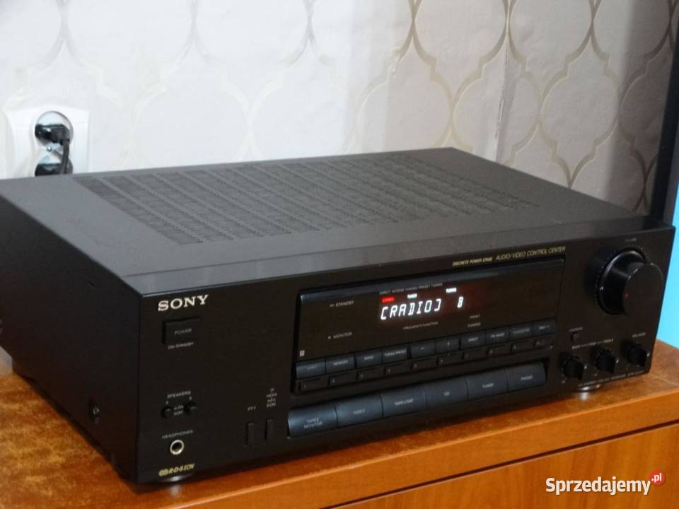 Amplituner Sony STR-GX311 RDS mocny i sprawny.WYSYŁKA. Jasło ...