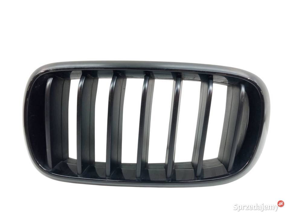 ATRAPA GRILL NERKA CZARNA 7316075 Bmw X6 II