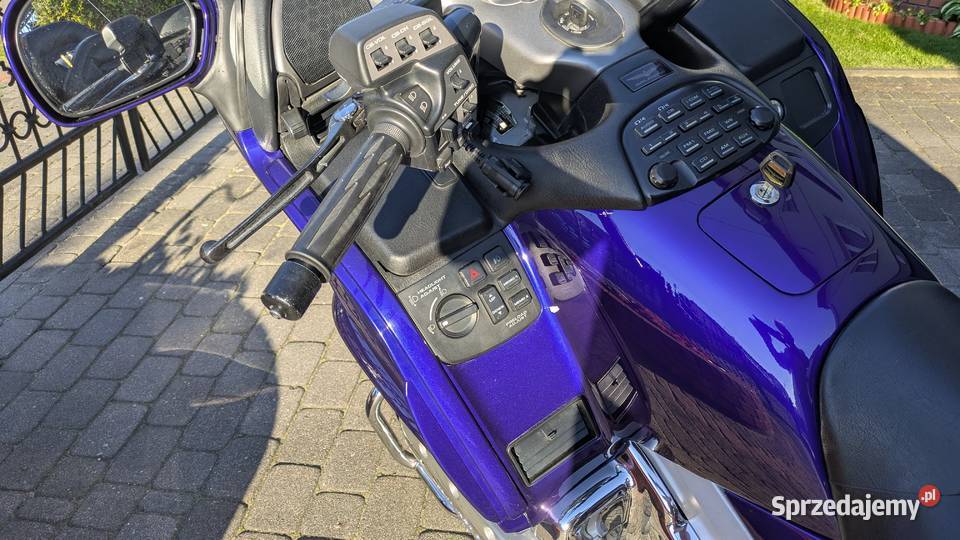 Honda Goldwing 1800 2001r 72000 Hajnówka
