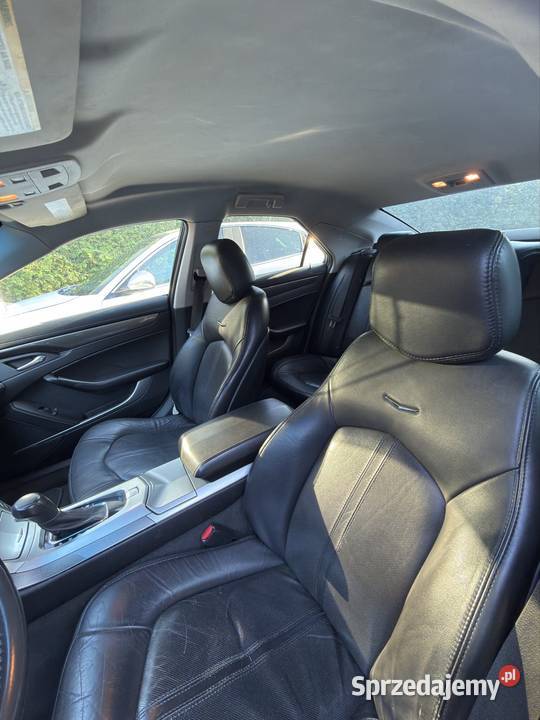 CADILLAC CTS II 36 V6 VVT 311 AWD 4x4 2010 Zamość sprzedam