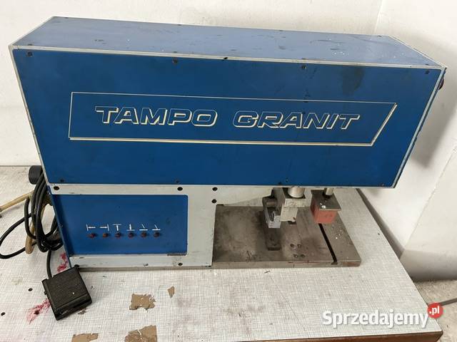Tamponiarka Tampo Granit mazowieckie Grodzisk Mazowiecki