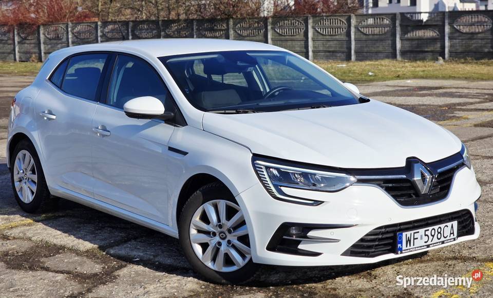 Renault Megane IV lifcie koniec 2020 roku