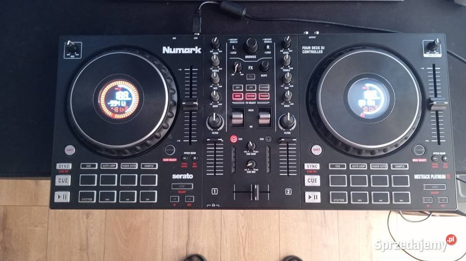 Kontroler DJ Numark Mixtrack Platinum FX Jaroszowice