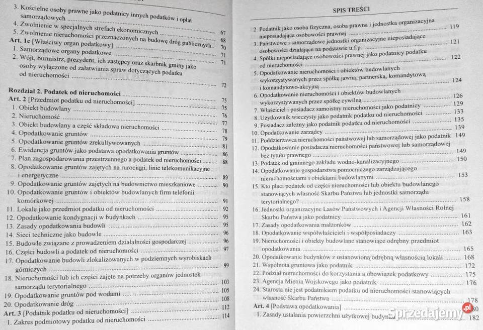 Podatki i opłaty lokalne Podatek rolny Podatek lubelskie