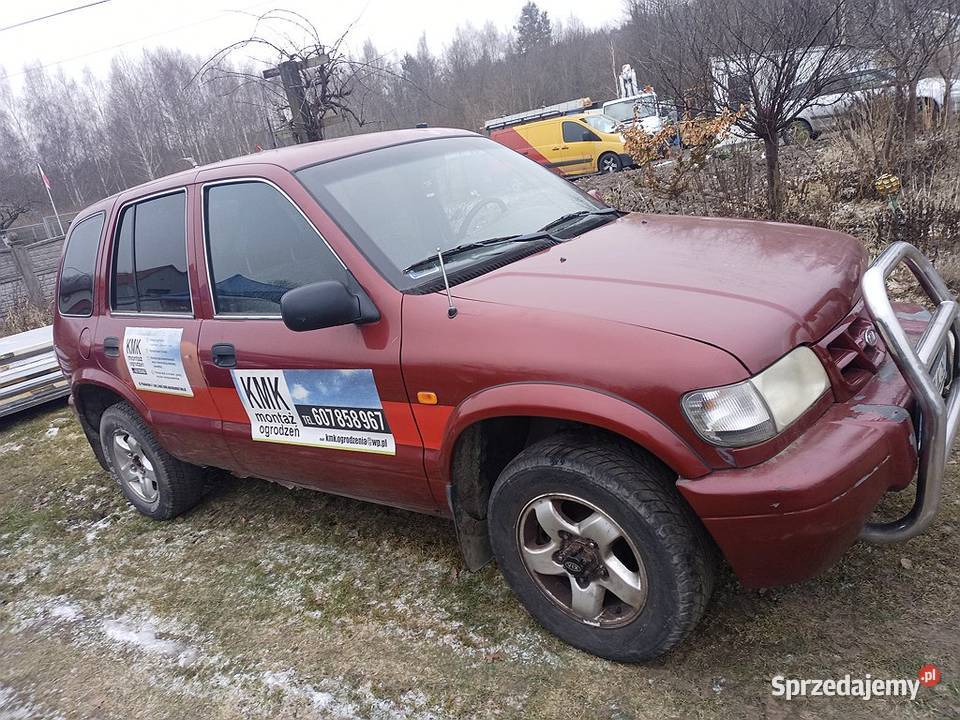 KIA Sportage 20 16V 2000 147500 lubuskie Żary