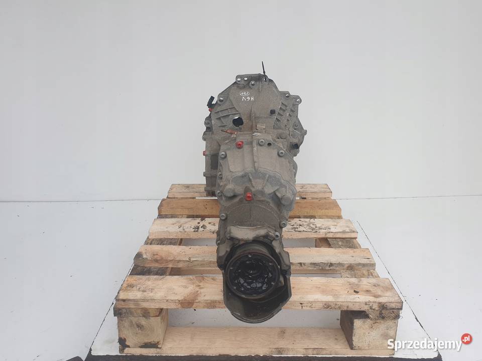 Audi A6 C6 24 V6 SKRZYNIA BIEGÓW manualna MANUAL lubelskie