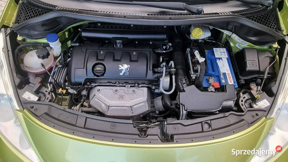 Peugeot 207 CC Cabrio Alu Klima GWARANCJA Zakup 120KM