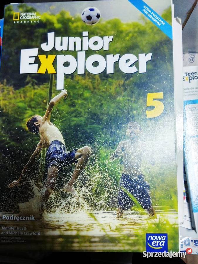 English Explorer 5 podręcznik mazowieckie Warszawa
