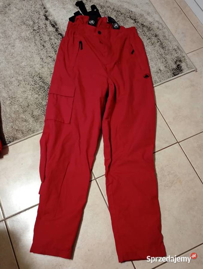 Spodnie męskie zimowe na szelkach Stormberg Odzież codzienna Biłgoraj sprzedam