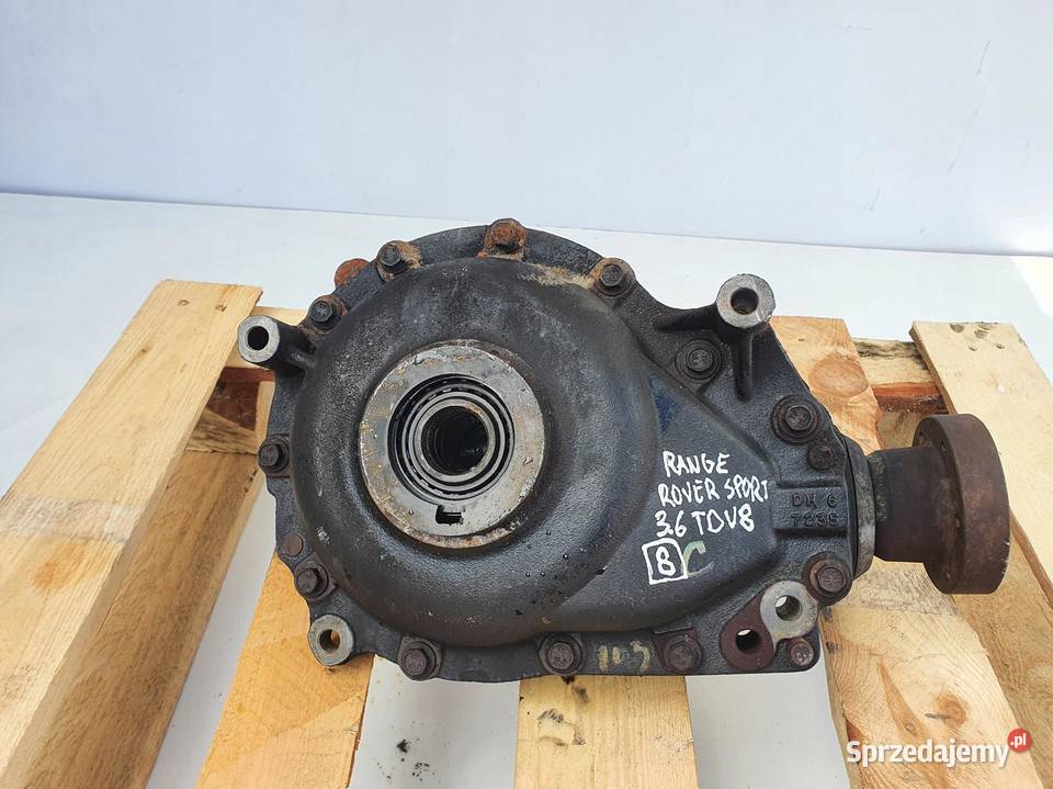 RANGE ROVER sport 36 TD V8 PRZEDNI MOST dyfer osobowe lubelskie