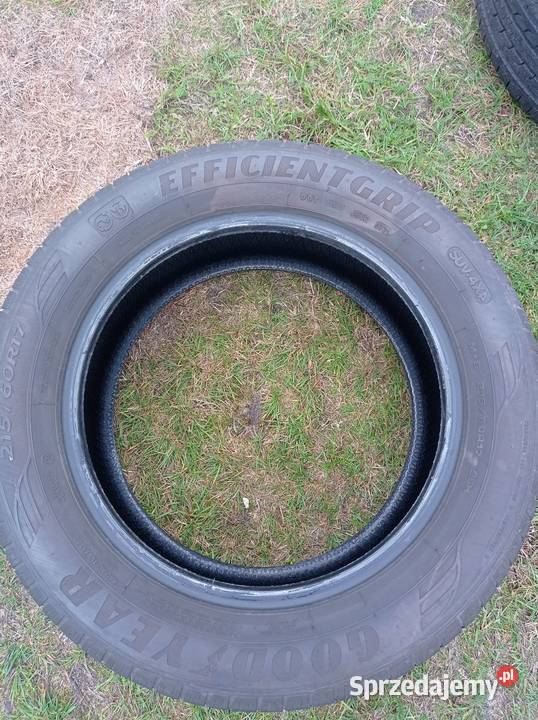 Opony letnie GoodYear 21560R17 lato zachodniopomorskie Goleniów