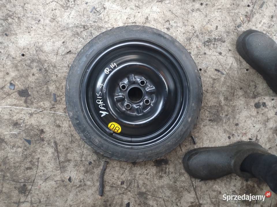 TOYOTA YARIS I koło zapasowe dojazdowe 14 Kielce sprzedam