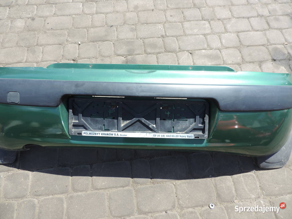 DAEWOO MATIZ ZDERZAK TYŁ TYLNY małopolskie sprzedam
