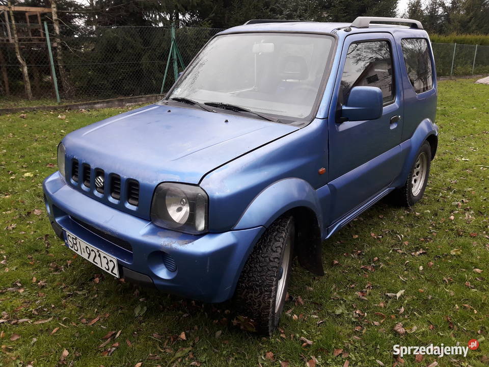 Suzuki Jimny 4x4 81KM Suzuki Bielsko-Biała