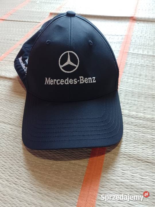 MercedesBenzCzarna czapeczka z daszkiem z Kraków