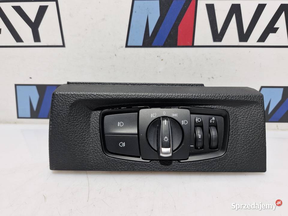 BMW F20 F23 F30 F31 F32 F34 F36 WŁĄCZNIK PANEL osobowe Panele sterowania, przełączniki sprzedam