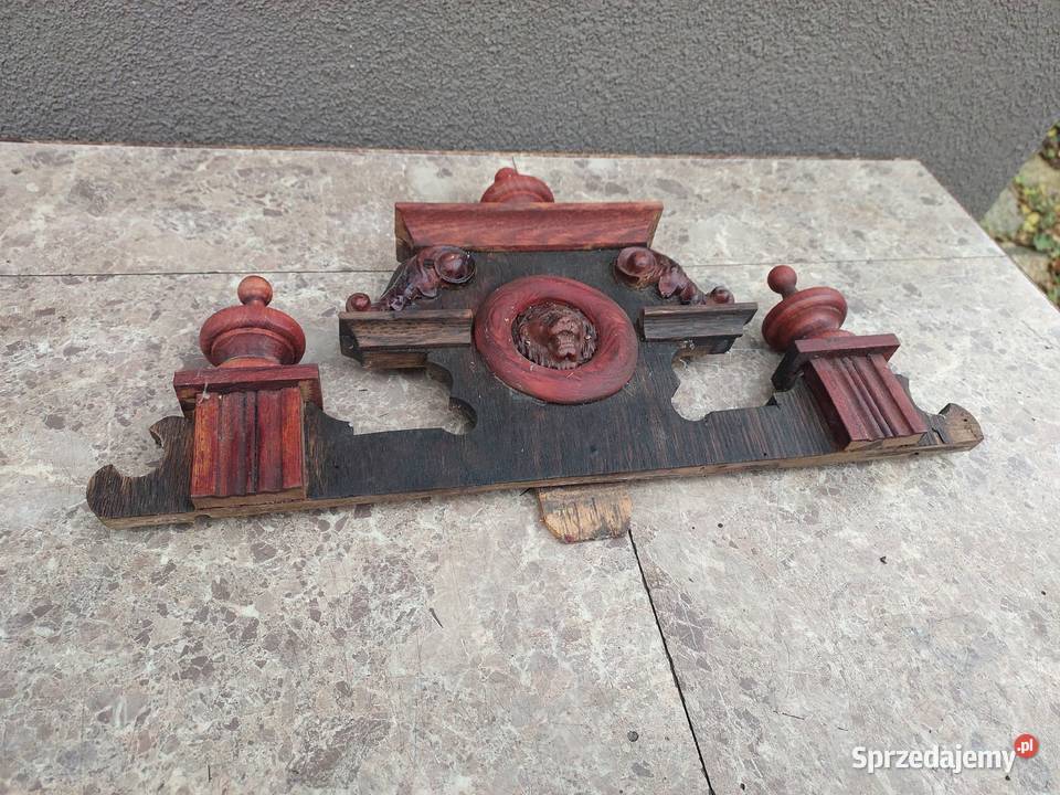 31 korona starego zegara szafki lustra itp szer pomorskie