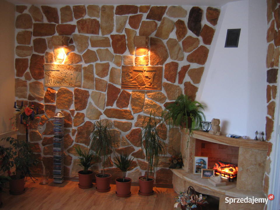 Kamień elewacyjny dekoracyjny naturalny na dom Radomsko