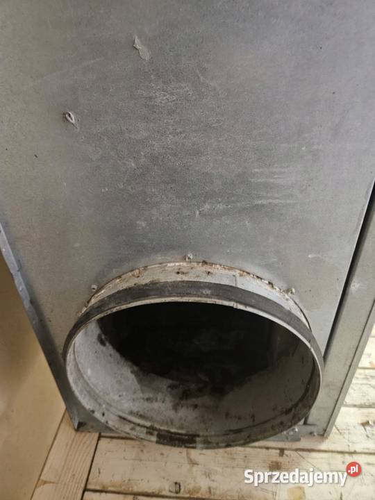 KVKE 315M wentylator promieniowy kanałowy Góra